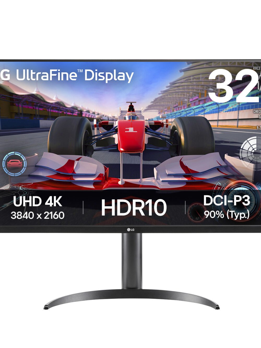 LG UltraFine 32" 4K UHD 60Hz VA Monitor