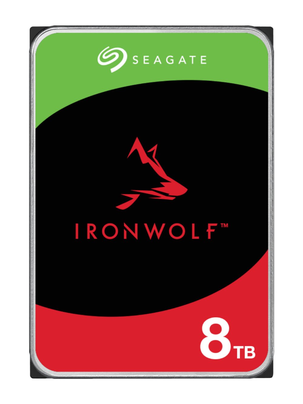 Seagate Ironwolf 8TB 256MB 7200rpm 3.5" SATA HDD