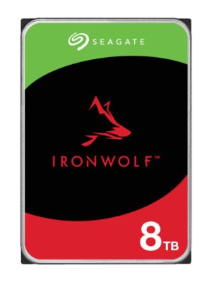 Seagate Ironwolf 8TB 256MB 7200rpm 3.5" SATA HDD