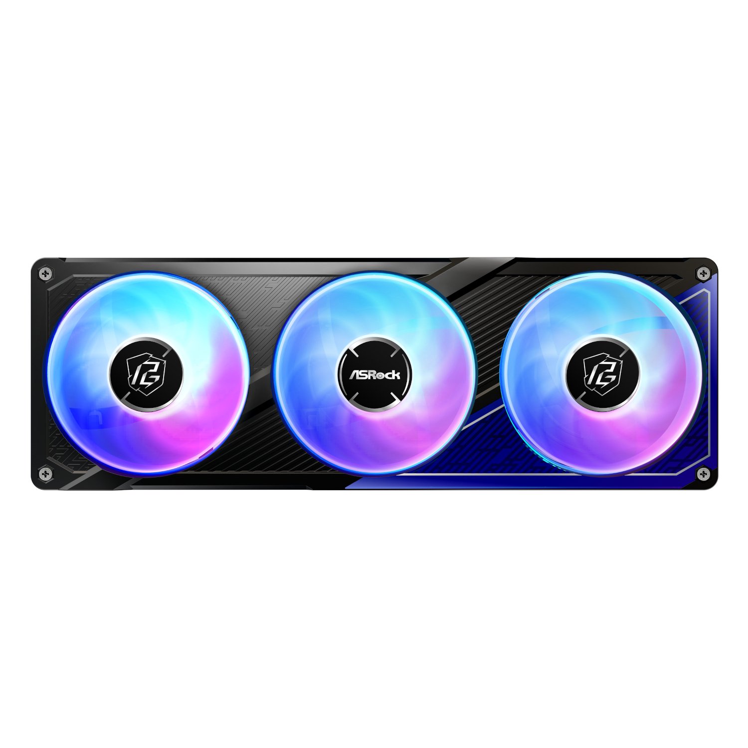 ASRock Phantom Gaming 360 LCD All-in-one Liquid CPU Cooler - Black - Image 7