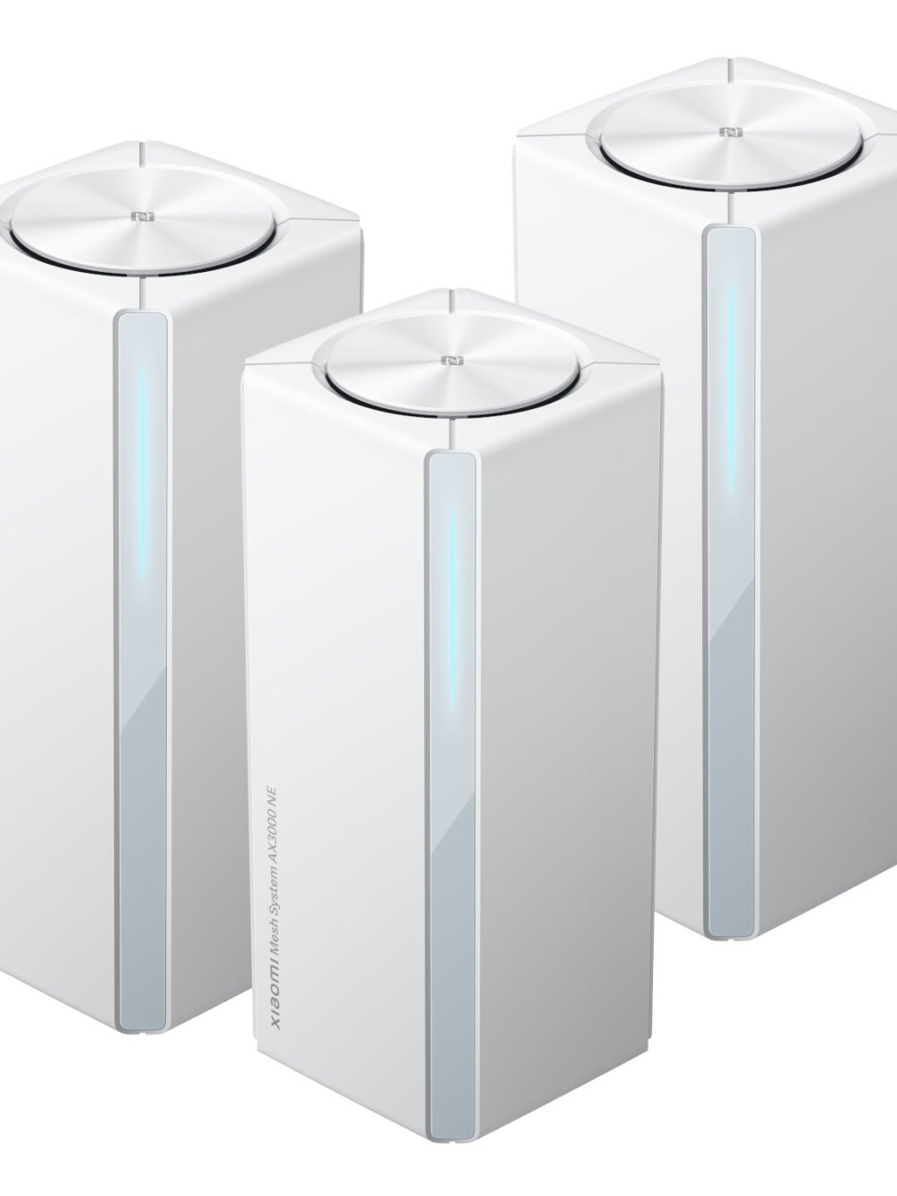 Xiaomi Mesh System AX3000 NE Whole-Home Wi-Fi 6 Router (3-Pack) – White