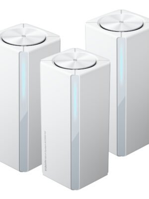 Xiaomi Mesh System AX3000 NE Whole-Home Wi-Fi 6 Router (3-Pack) – White