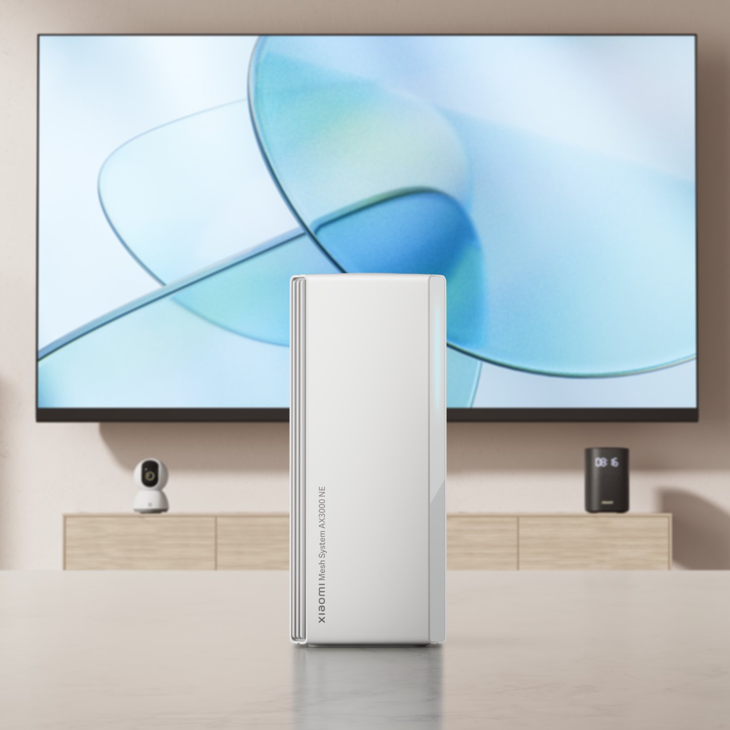 Xiaomi Mesh System AX3000 NE Whole-Home Wi-Fi 6 Router (3-Pack) – White - Image 8