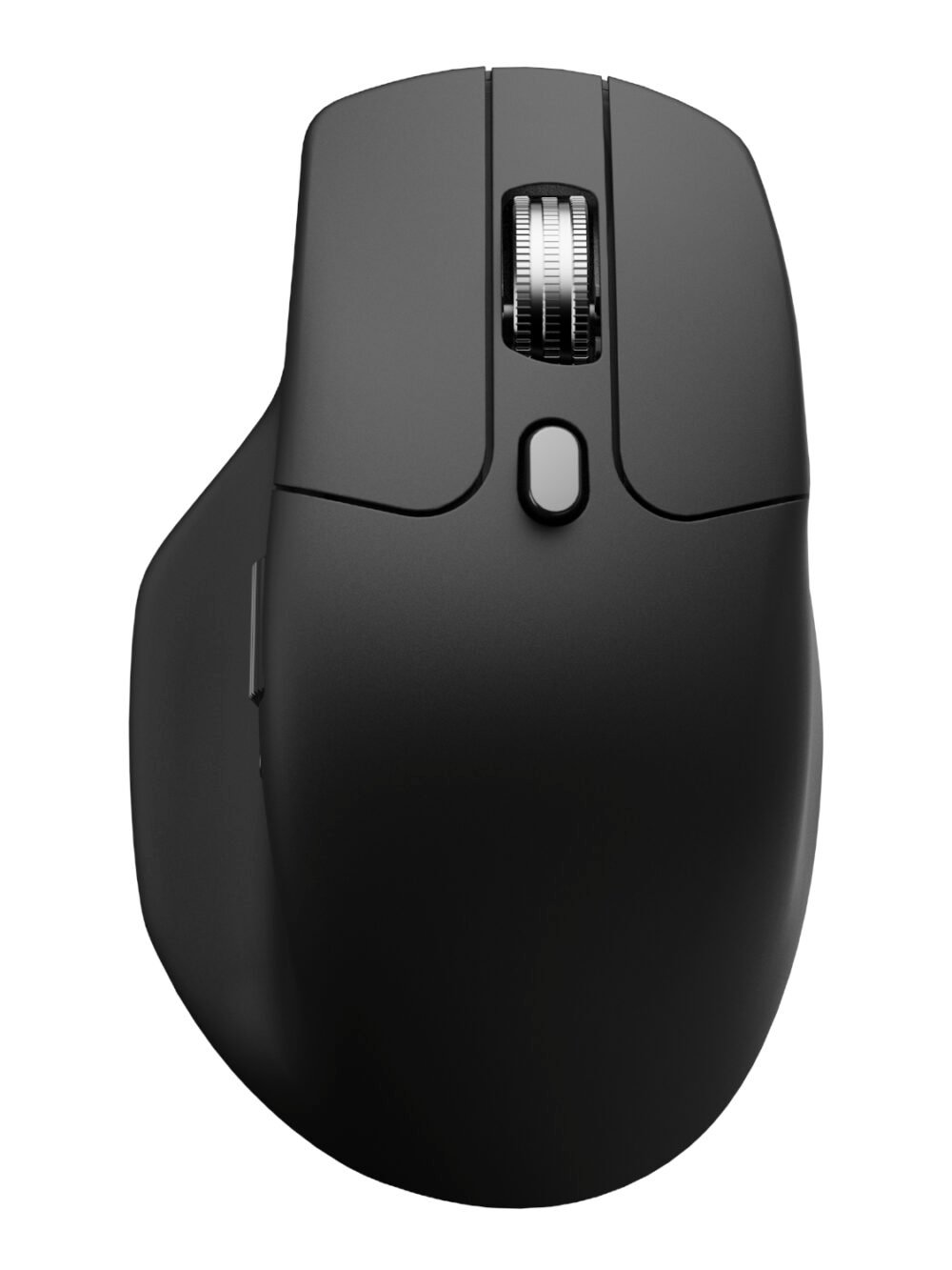 Keychron M6 30000 DPI Wireless Silent Mouse - Black (BT/2.4GHz/Wired)