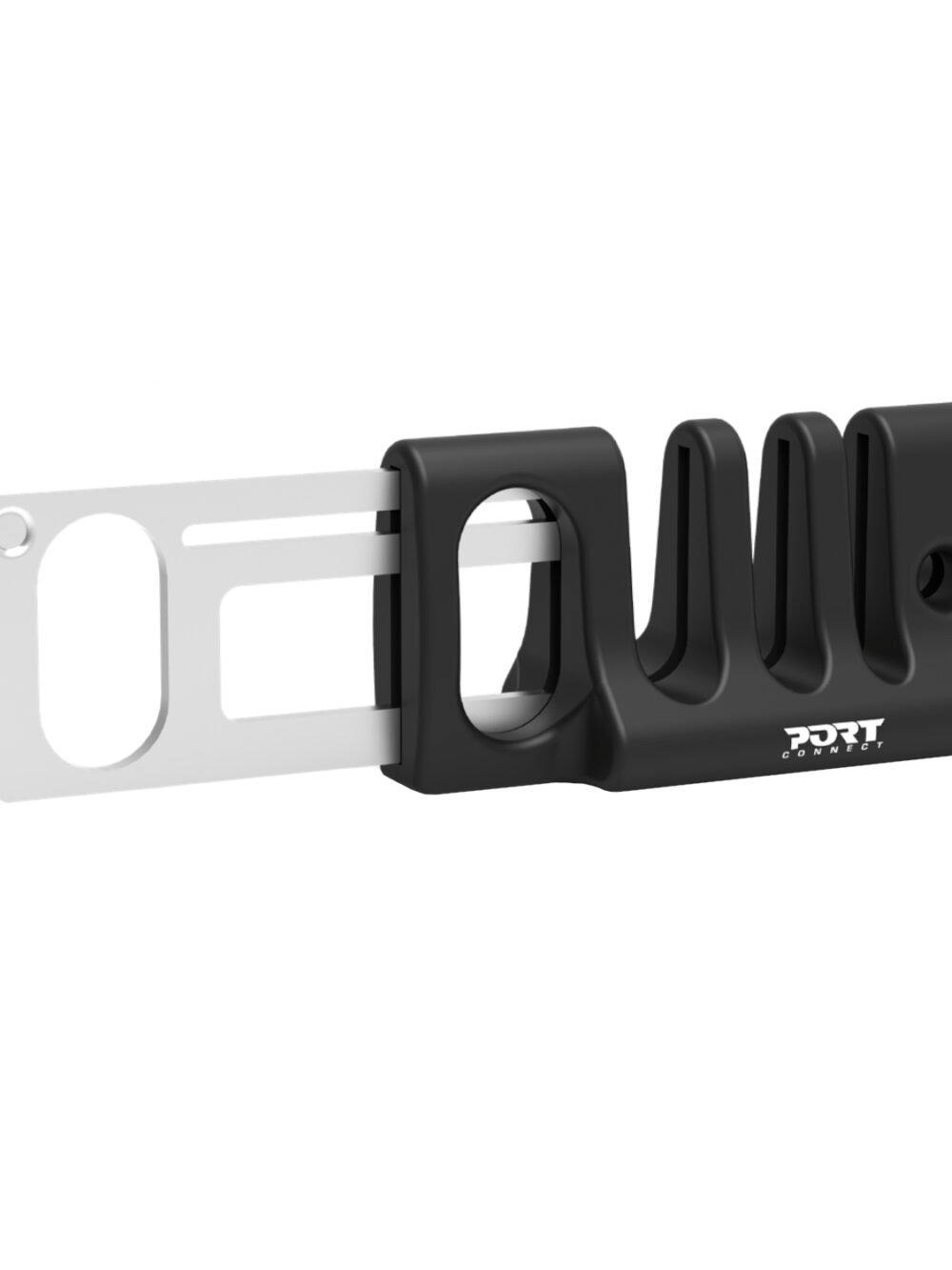 Port Connect Desktop Cable Manager for Mouse and Keyboard