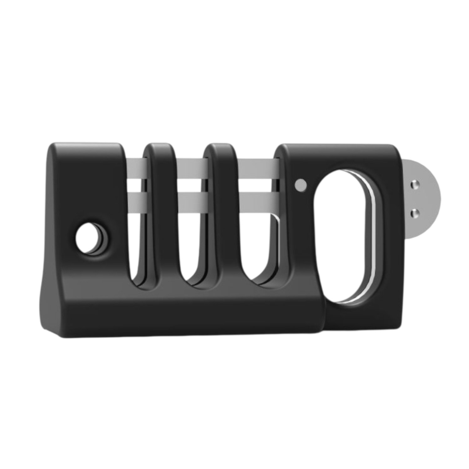Port Connect Desktop Cable Manager for Mouse and Keyboard - Image 3