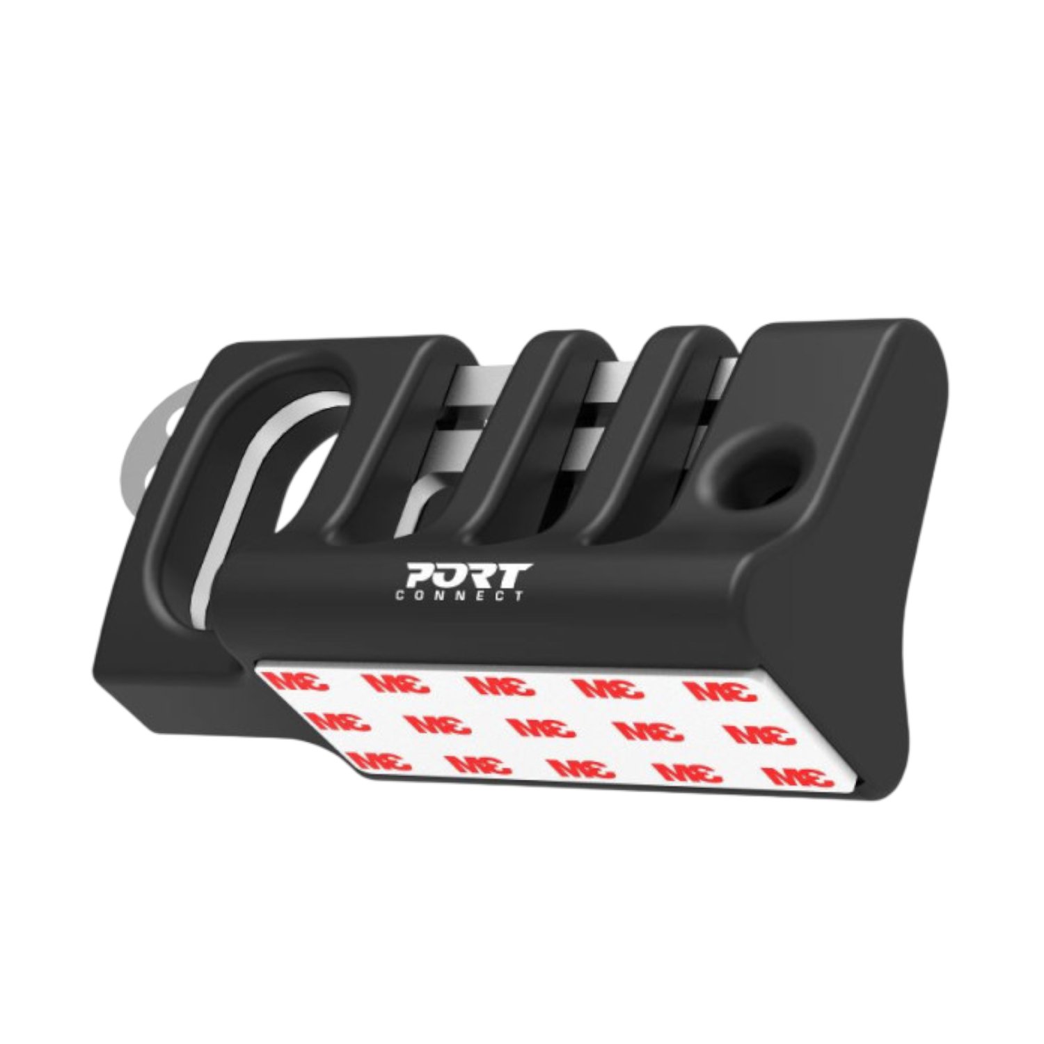 Port Connect Desktop Cable Manager for Mouse and Keyboard - Image 4