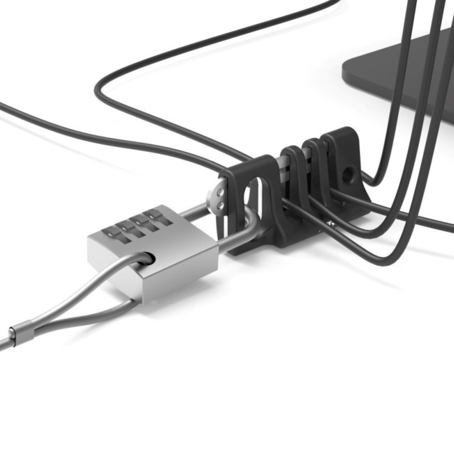 Port Connect Desktop Cable Manager for Mouse and Keyboard - Image 5