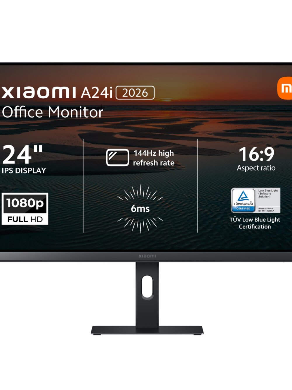 Xiaomi A24i 24″ 144Hz Full HD 1080P IPS Office Monitor