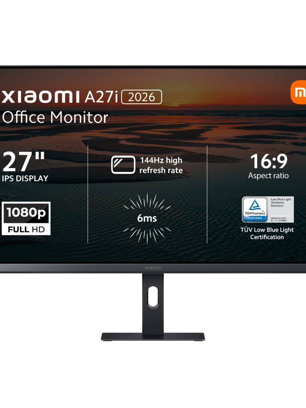 Xiaomi A27i 27″ 144Hz Full HD 1080P IPS Office Monitor
