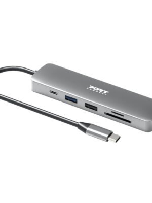Port Connect 5-in-1 USB Type-C 4K Docking Station