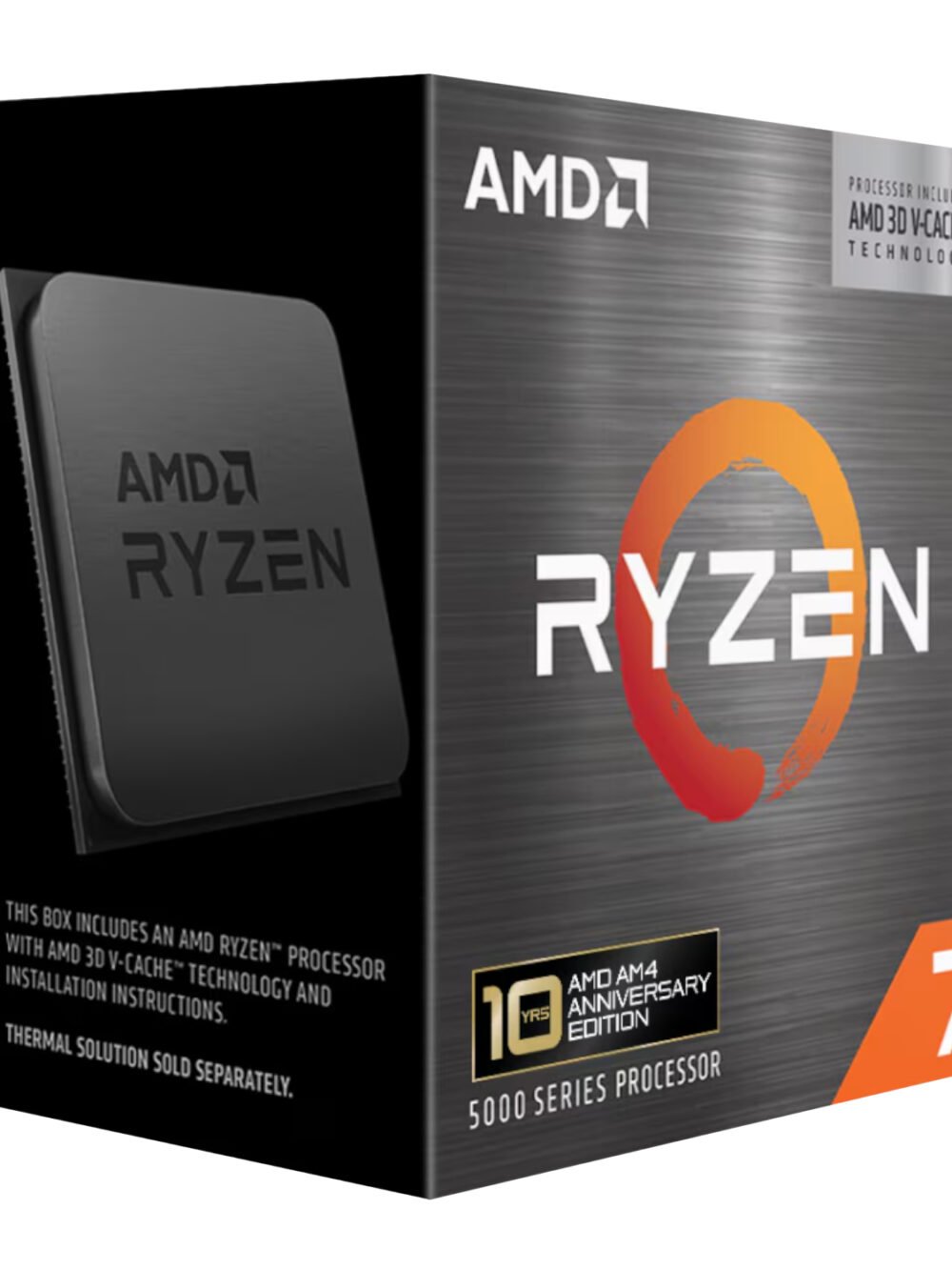 AMD Ryzen™ 7 5800X3D 8-Core 3.4GHz AM4 CPU