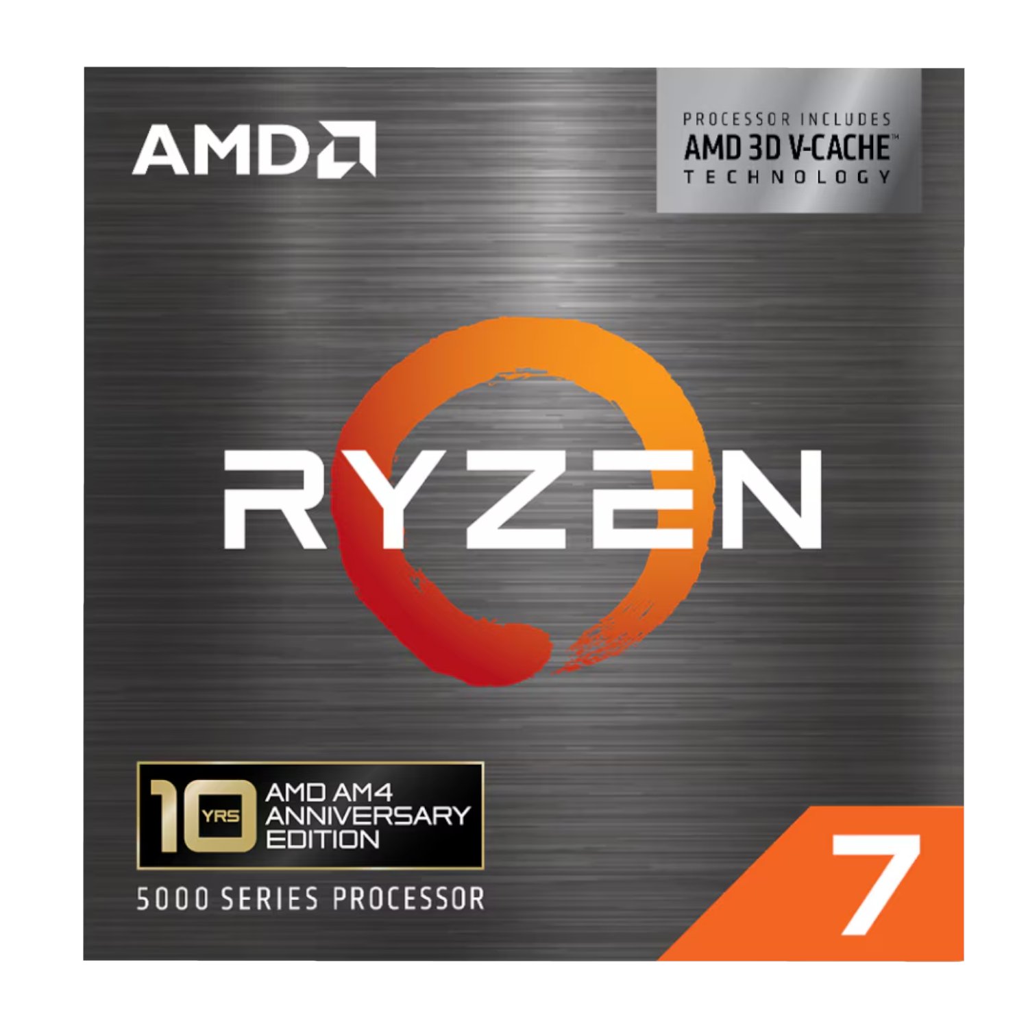 AMD Ryzen™ 7 5800X3D 8-Core 3.4GHz AM4 CPU - Image 2