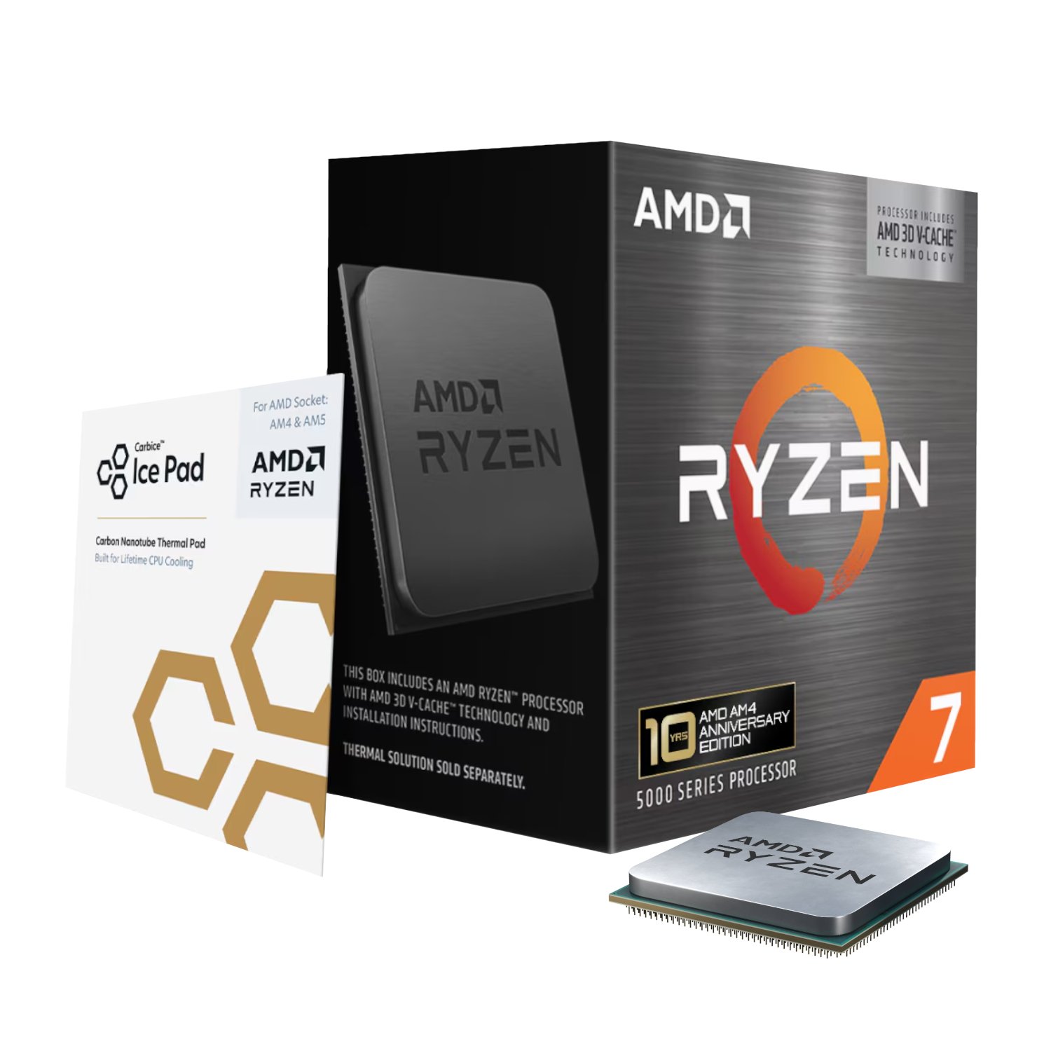 AMD Ryzen™ 7 5800X3D 8-Core 3.4GHz AM4 CPU - Image 3