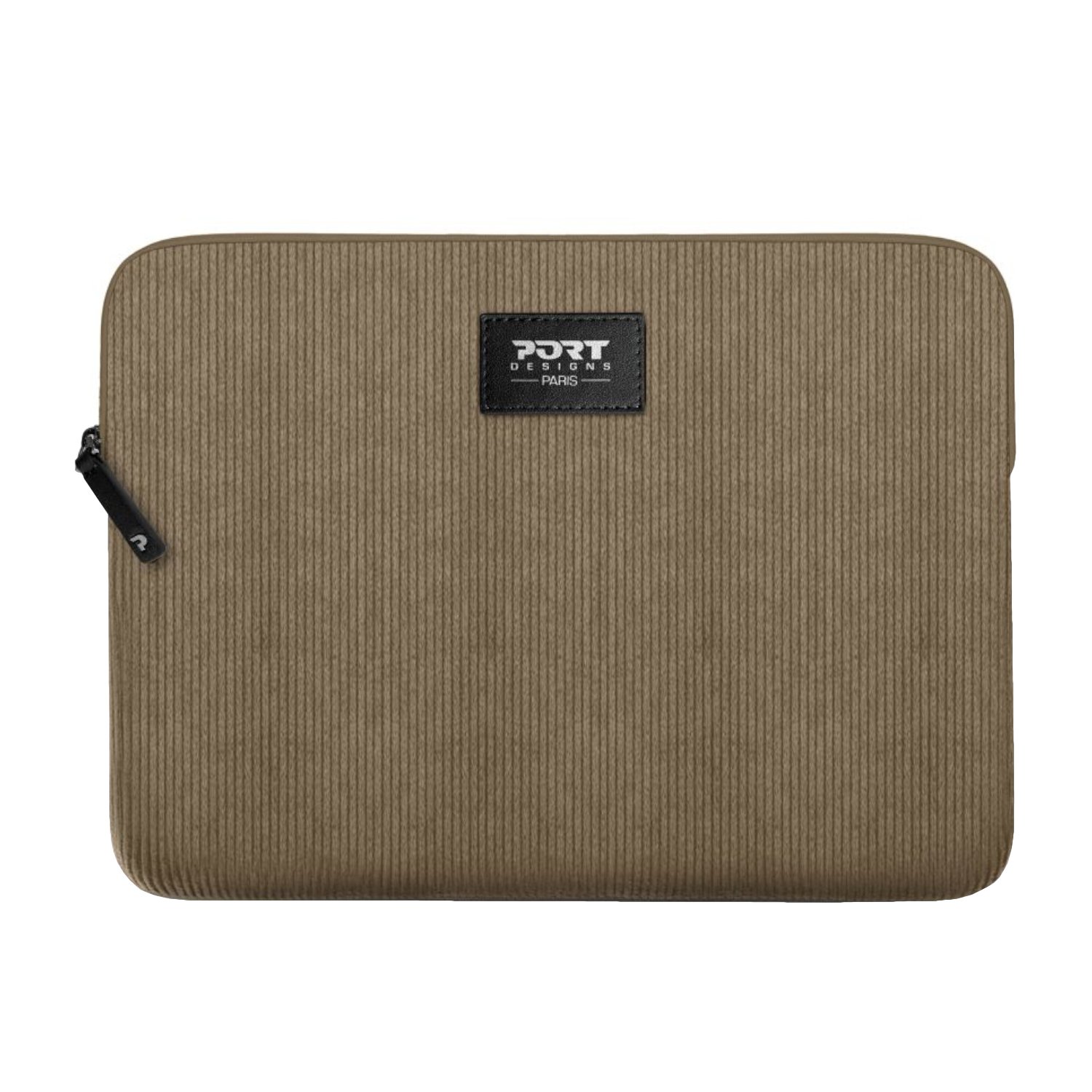 Port Designs Milano II Eco 13/14" Universal Laptop Sleeve - Desert Brown - Image 2