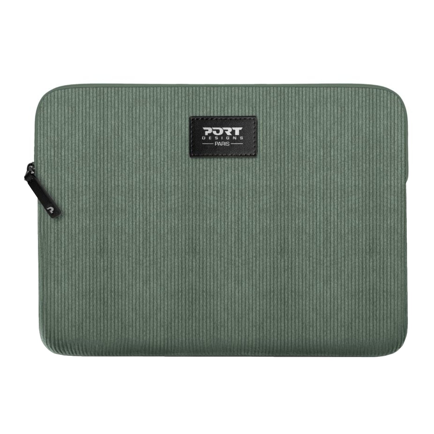 Port Designs Milano II Eco 13/14" Universal Laptop Sleeve - Sage Green - Image 2