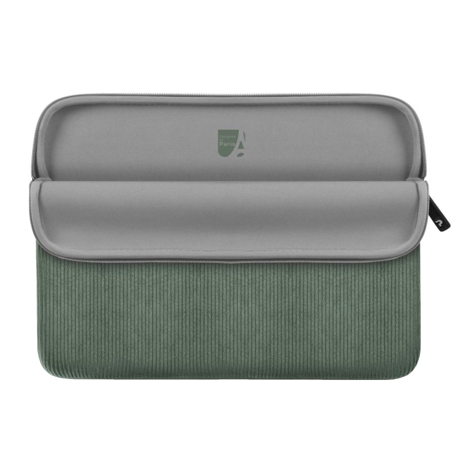 Port Designs Milano II Eco 13/14" Universal Laptop Sleeve - Sage Green - Image 3