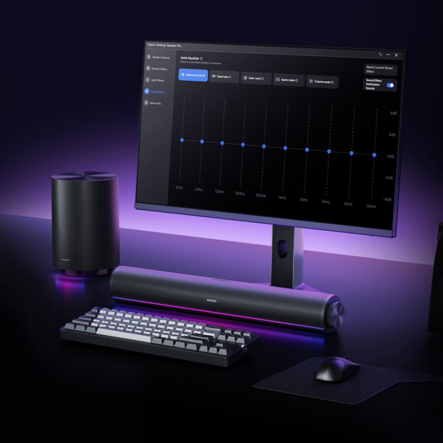 Xiaomi Desktop Speaker Pro Set with Wireless Subwoofer - Image 7