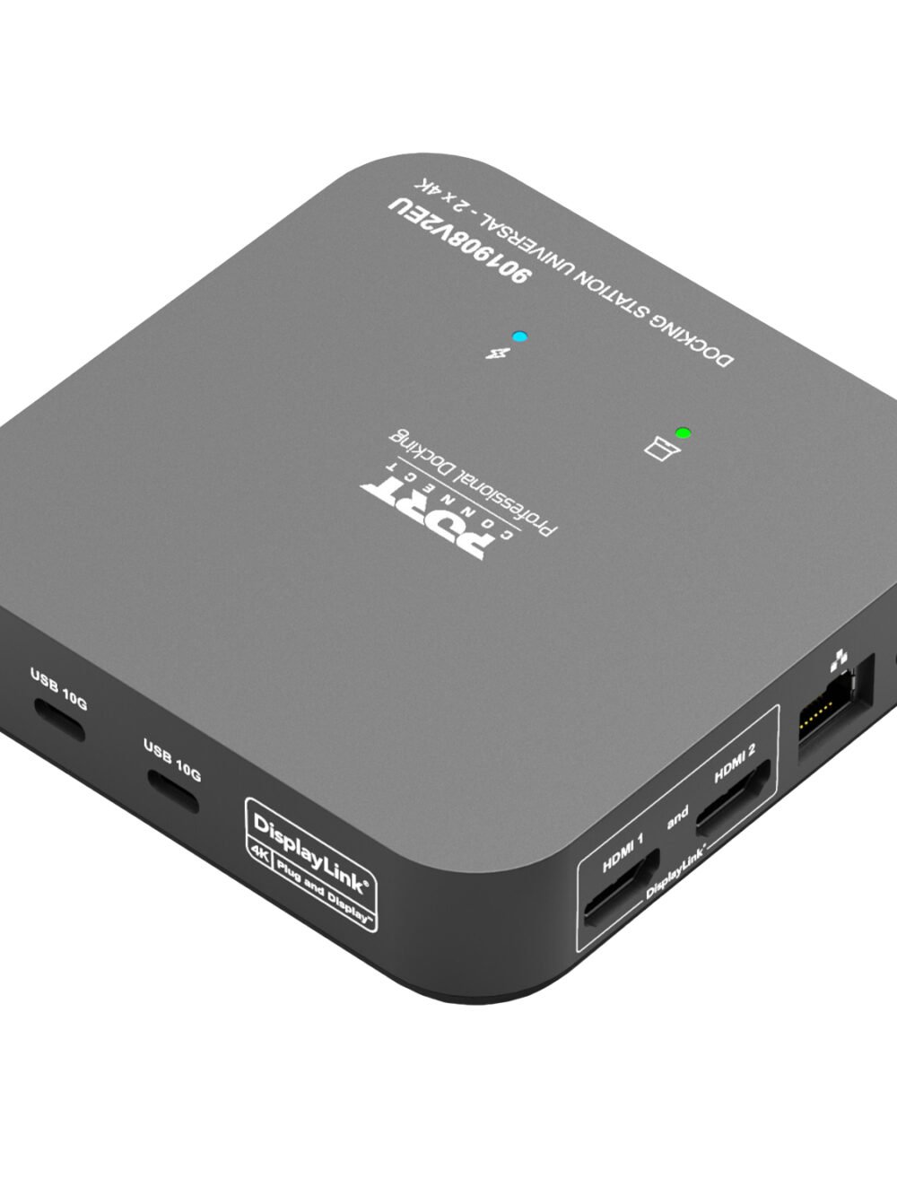 Port Connect Multi-port USB Type-C 2x4K Office Docking Station