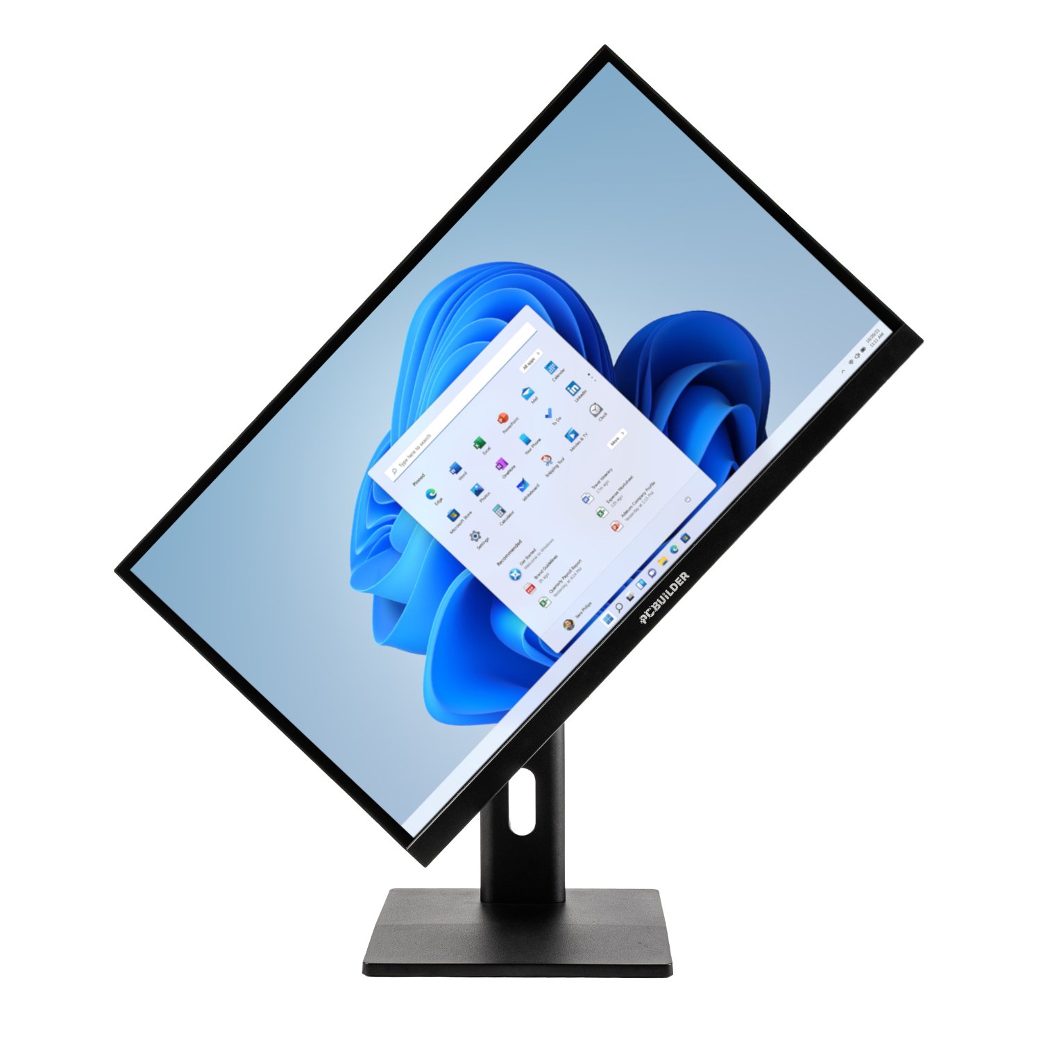 PCBuilder FUSION 24" Intel Core i5-12400 16GB DDR5 1TB Windows 11 AiO Desktop PC - Image 3