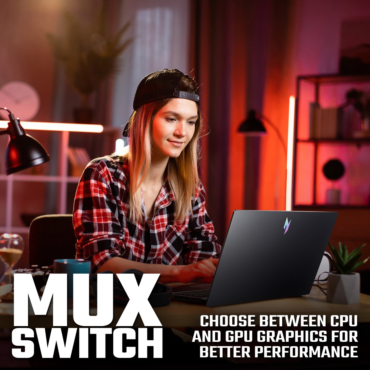 Acer NITRO V 15 Gaming Laptop 15.6″ | AMD Ryzen 7 | 16GB | 512GB | RTX 5060 8GB | Windows 11 Home - Image 11