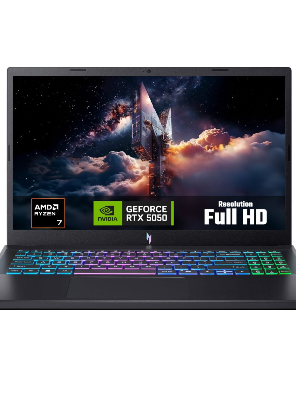 Acer NITRO V 15 Gaming Laptop 15.6" | AMD Ryzen 7 | 16GB | 512GB | RTX 5050 8GB | Windows 11 Home