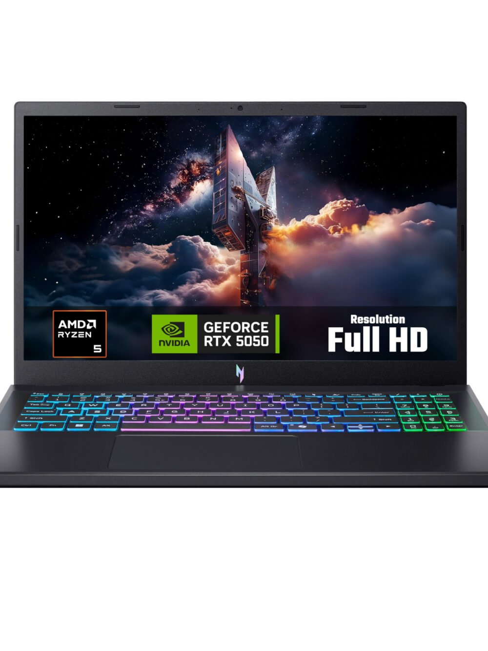 Acer NITRO V 15 Gaming Laptop 15.6" | AMD Ryzen 5 | 16GB | 512GB | RTX 5050 8GB | Windows 11 Home