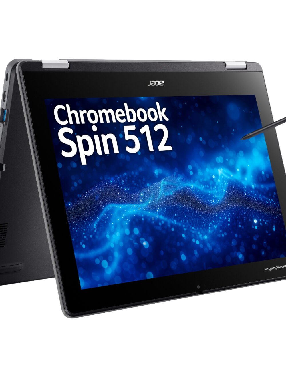 Acer Chromebook Spin 512 (R856T) 12.0″ | N100 | 4GB | 32GB – Google Chrome Operating System