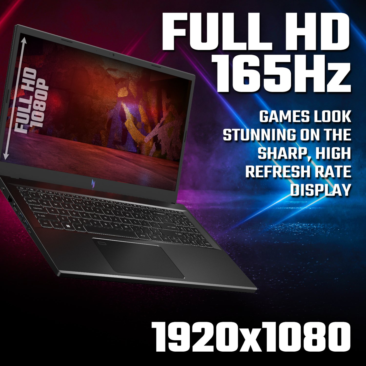 Acer NITRO V 15 Gaming Laptop 15.6" | AMD Ryzen 7 | 16GB | 512GB | 4050 6GB | Windows 11 Home - Image 11