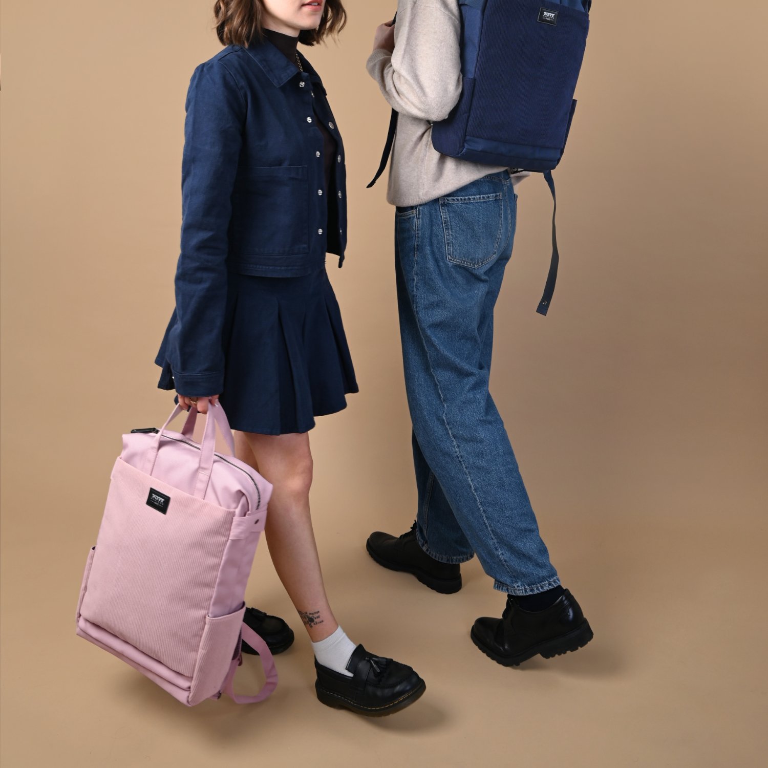 Port Designs Milano II ECO 14/16″ Totepack – Blush Pink - Image 4
