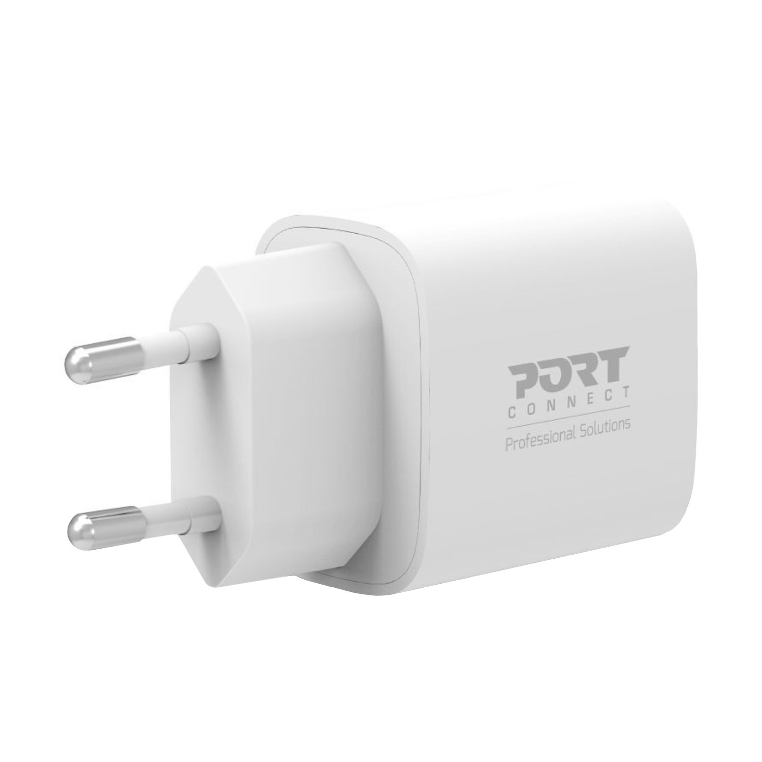 Port Connect 20W USB Type-C Pocket Wall Charger - Image 3