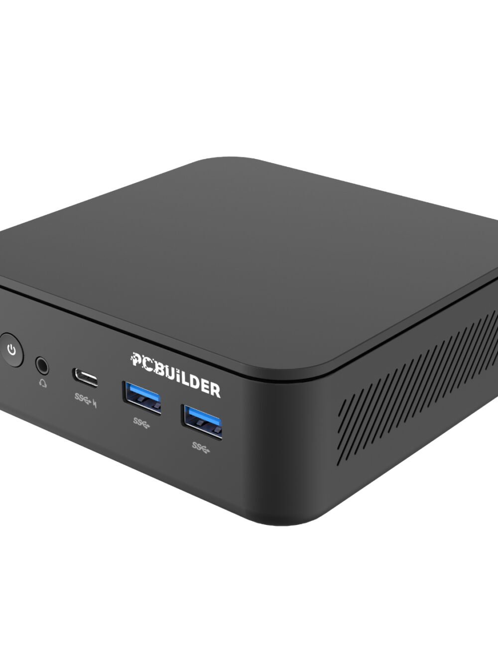 PCBuilder CUBE Intel Core 3-100U 16GB DDR5 512GB Windows 11 Pro Mini PC