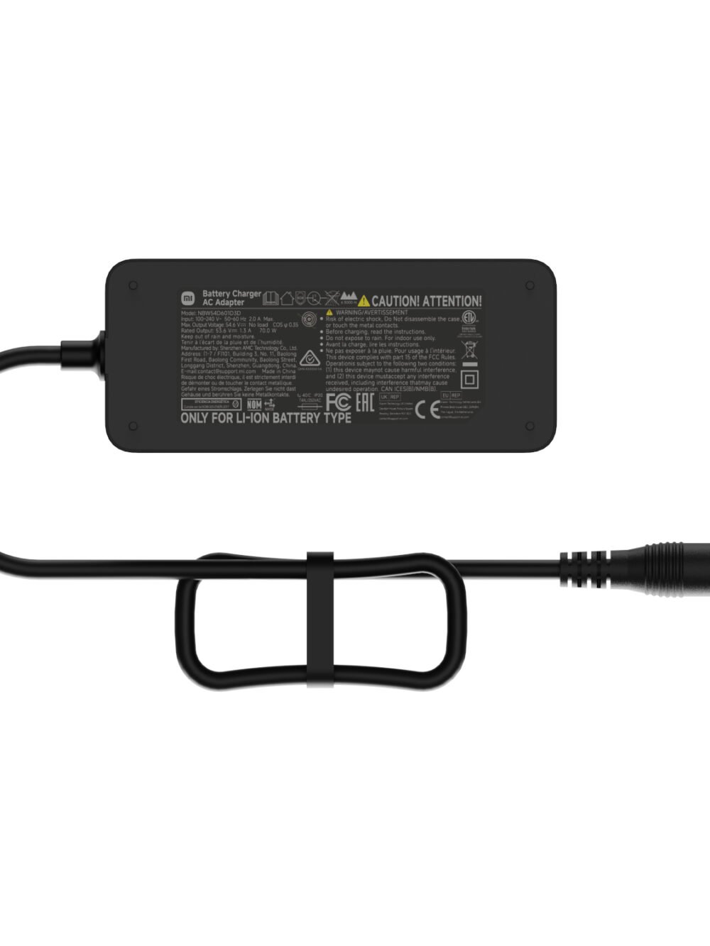 Xiaomi Electric Scooter Fast Charger 2