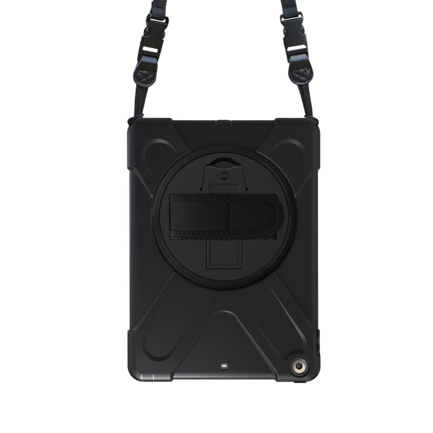 Port Designs Pro Shock 360 Rugged Protective and Rotative Folio for Samsung Galaxy Tab A9+ - Black - Image 4