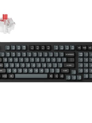 Keychron V5 Ultra 96% 8K Red Switch Hot-Swapple Silk POM RGB Wireless Keyboard