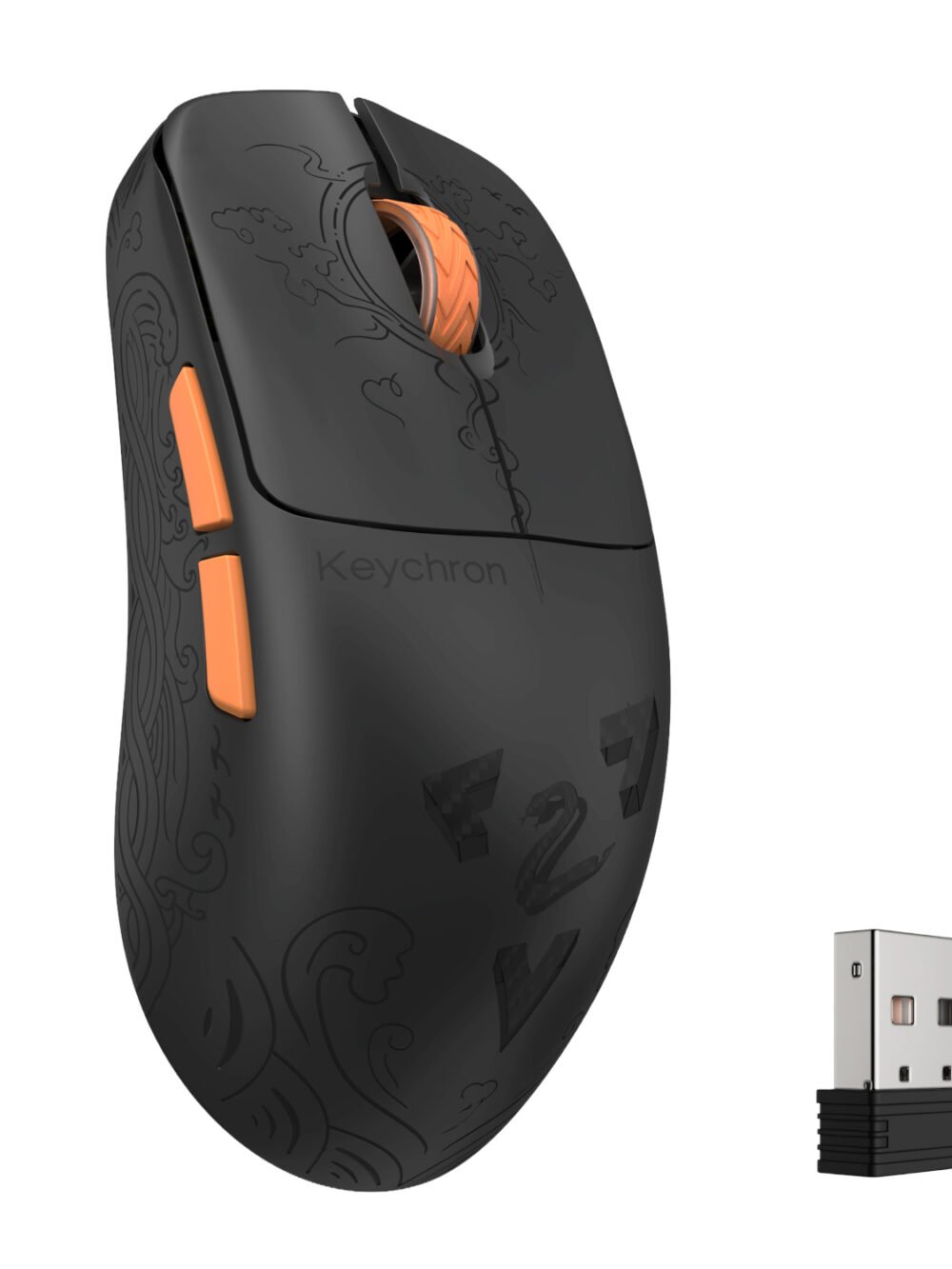 Keychron G3 Ultra-Light Wireless Gaming Mouse - Black