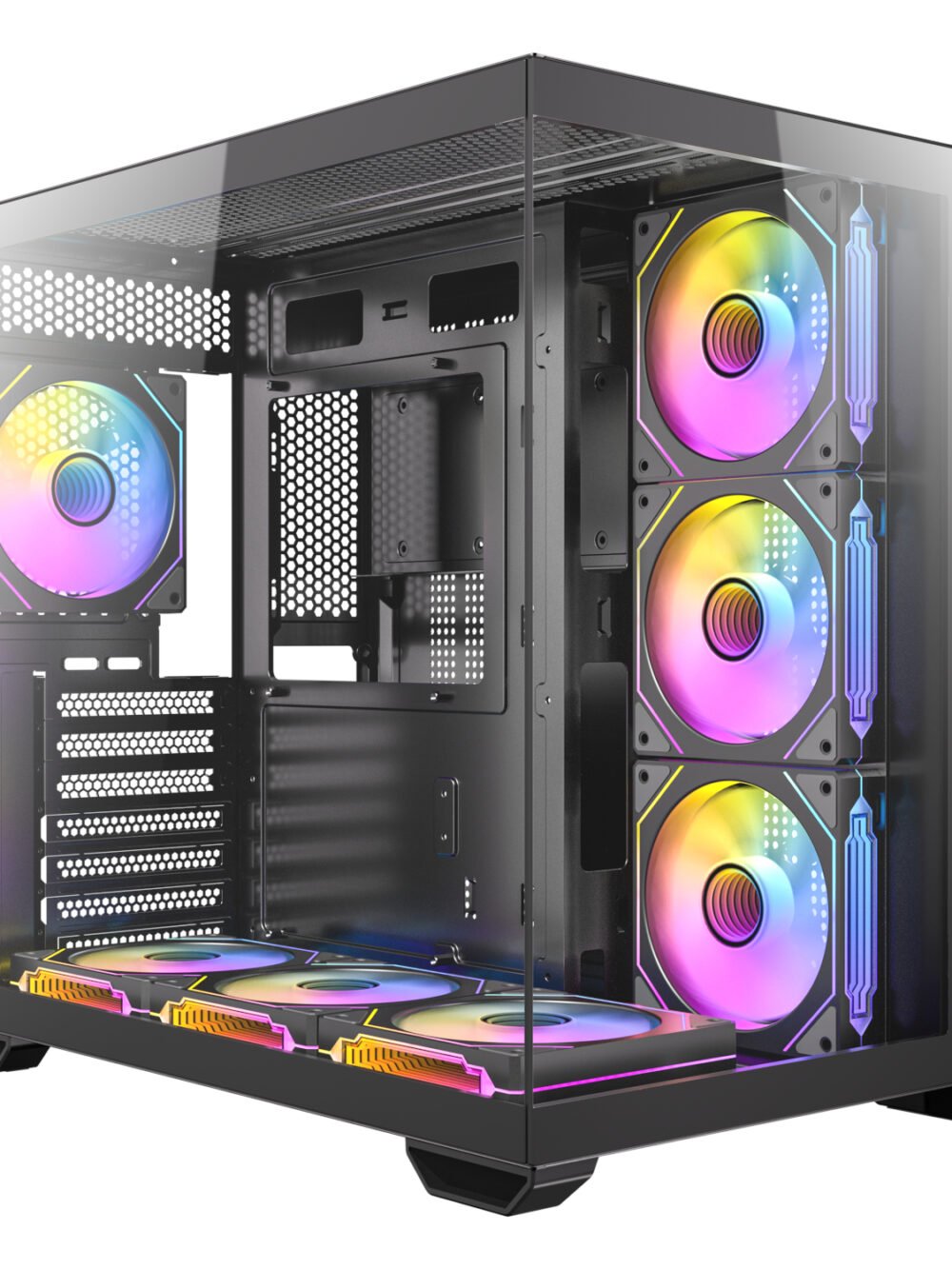 Antec CX MIRROR ARGB ATX Mid-Tower Gaming Chassis - Black