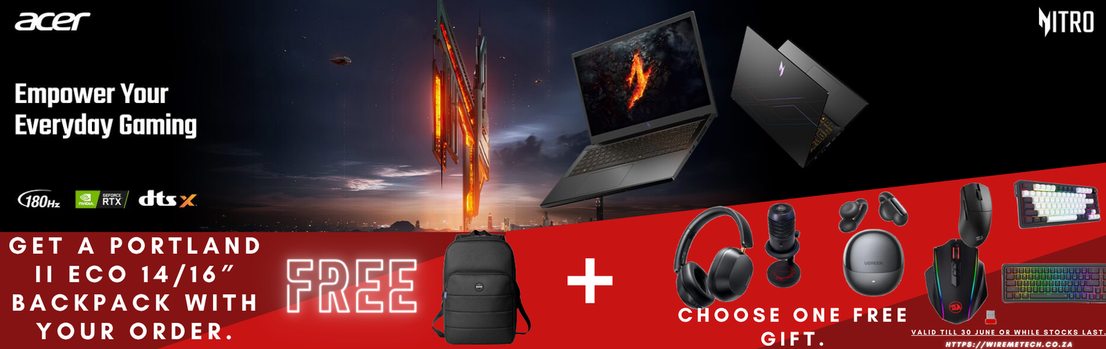 Get a Portland II Eco 1416″ Backpack_1900x600