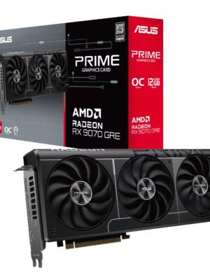 ASUS Prime Radeon RX 9070 GRE EVO OC Edition 12GB GDDR6 Graphics Card