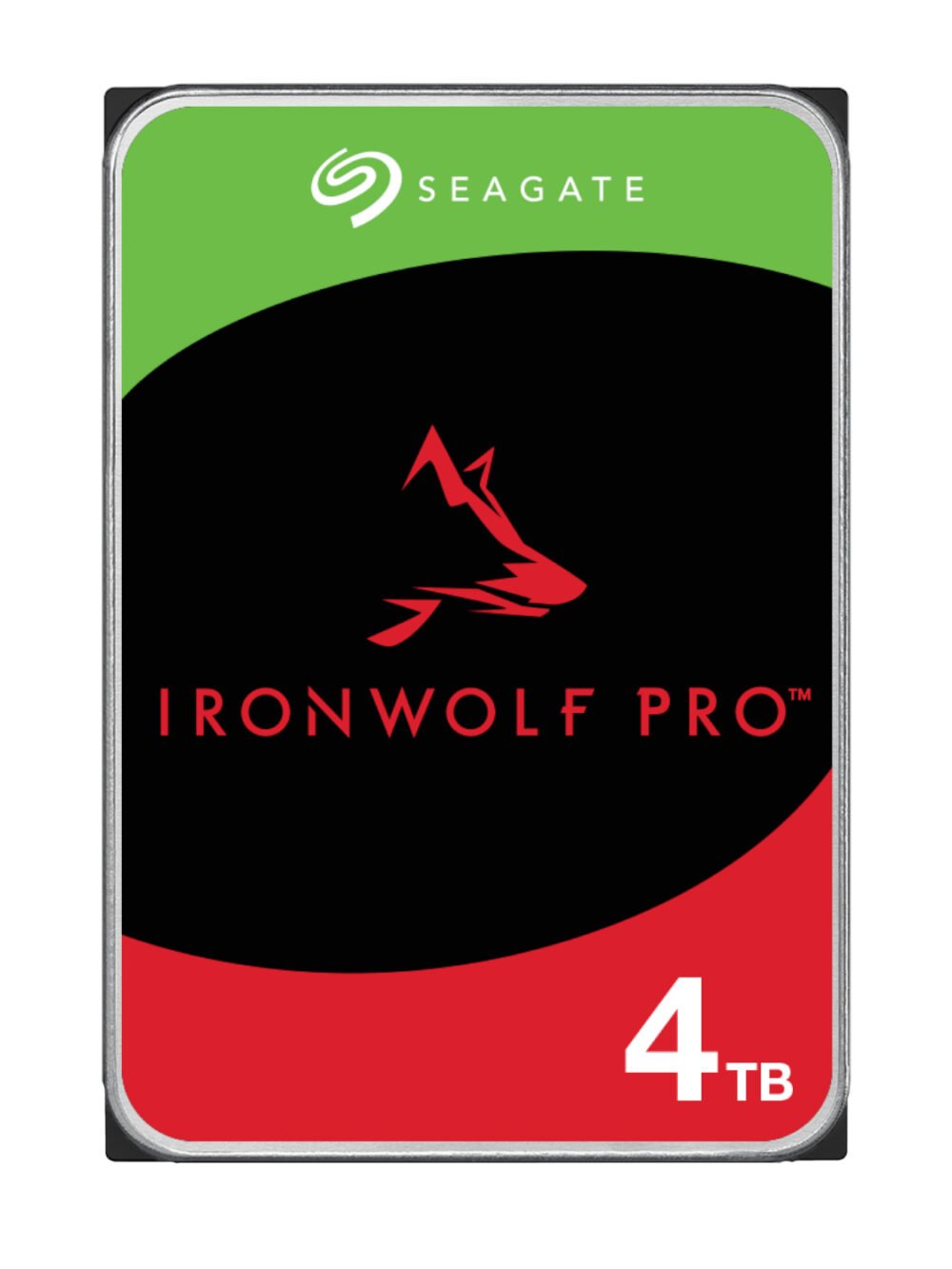 Seagate Ironwolf Pro 4TB 256MB 7200 RPM 3.5″ SATA HDD