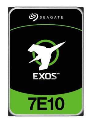 Seagate EXOS 7E10 6TB 256MB 7200 RPM 3.5″ SATA HDD