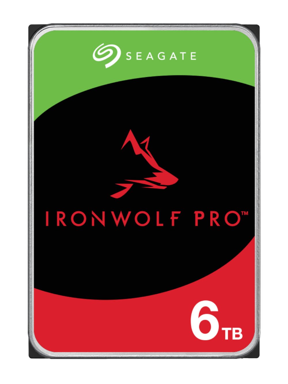 Seagate Ironwolf Pro 6TB 256MB 7200 RPM 3.5″ SATA HDD