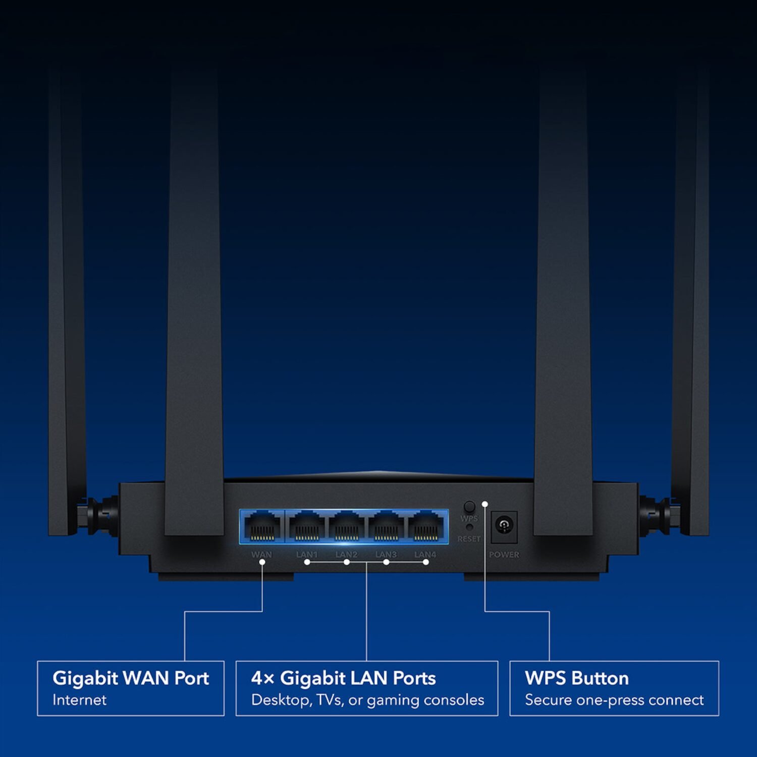 Cudy BE3600 Gigabit Wi-Fi 7 Router (WR3600) - Image 5