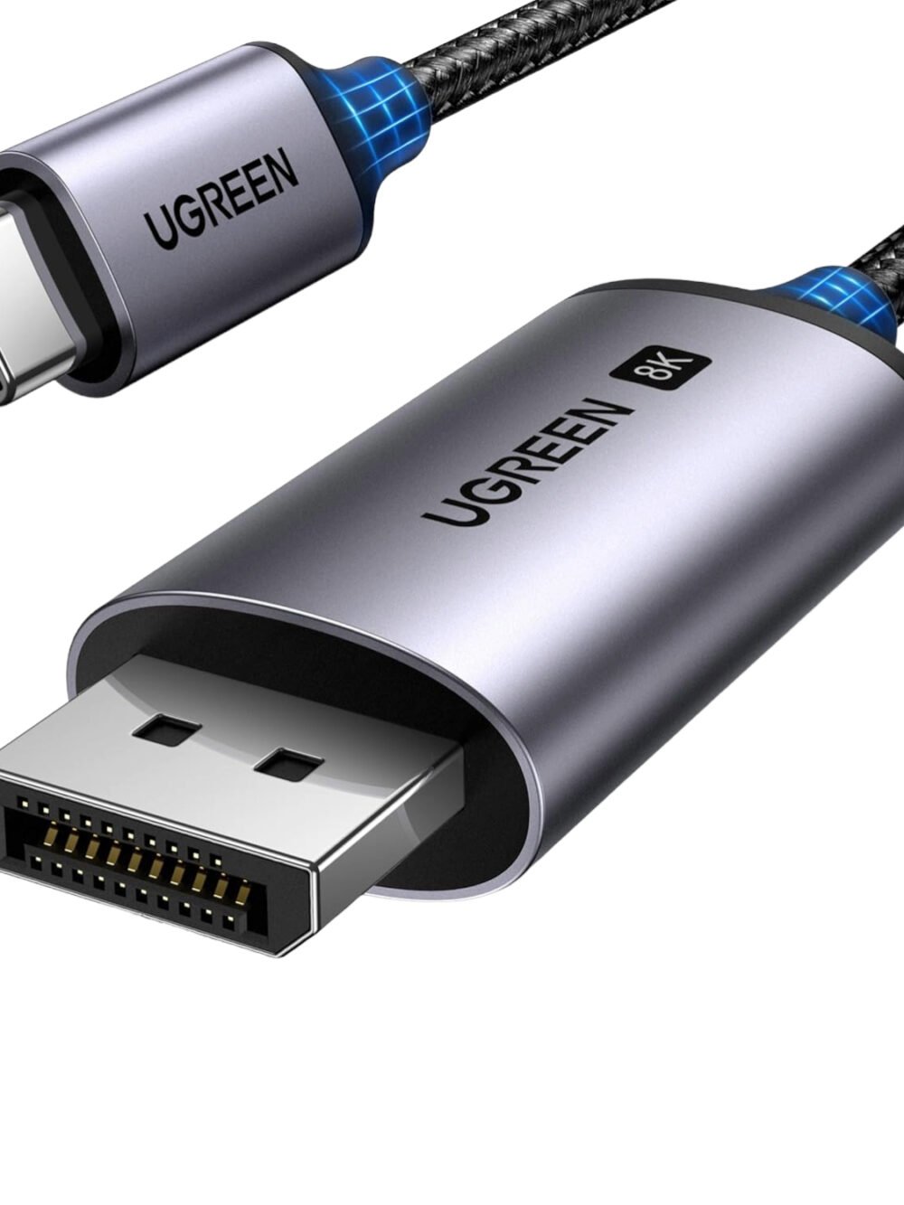 UGREEN USB Type-C to DisplayPort 1.4 Cable 2m