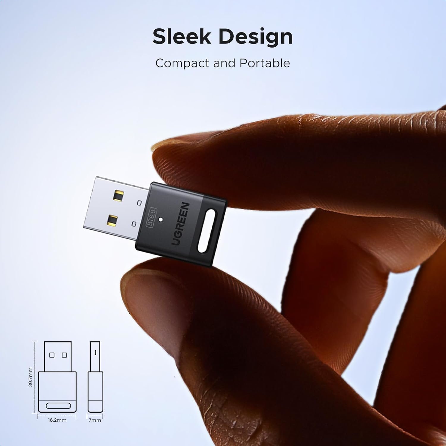 UGREEN Bluetooth 6.0 USB Adapter - Image 3