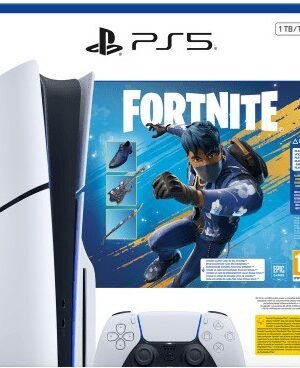 PlayStation 5 Slim 1TB Fortnite Bundle Disc Edition