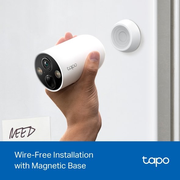 TP Link Tapo Smart Wire Free Security Camera - Image 5