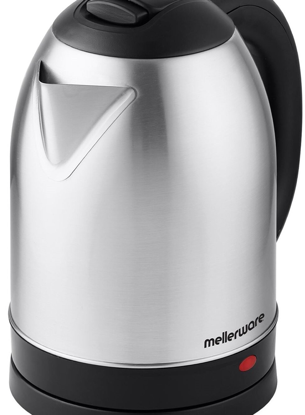 Mellerware 360 Degree 1.8L Cordless Stainless Steel Kettle