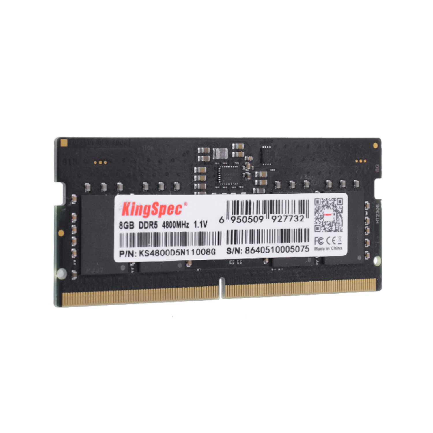 Kingspec 8GB 4800MHz DDR5 SODIMM Notebook Memory - Image 2