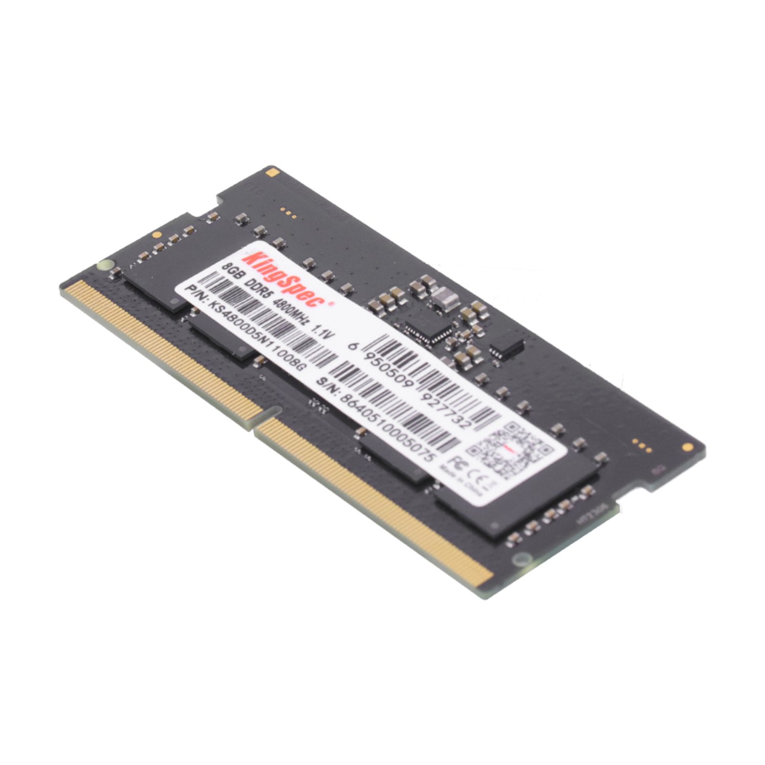 Kingspec 8GB 4800MHz DDR5 SODIMM Notebook Memory - Image 3